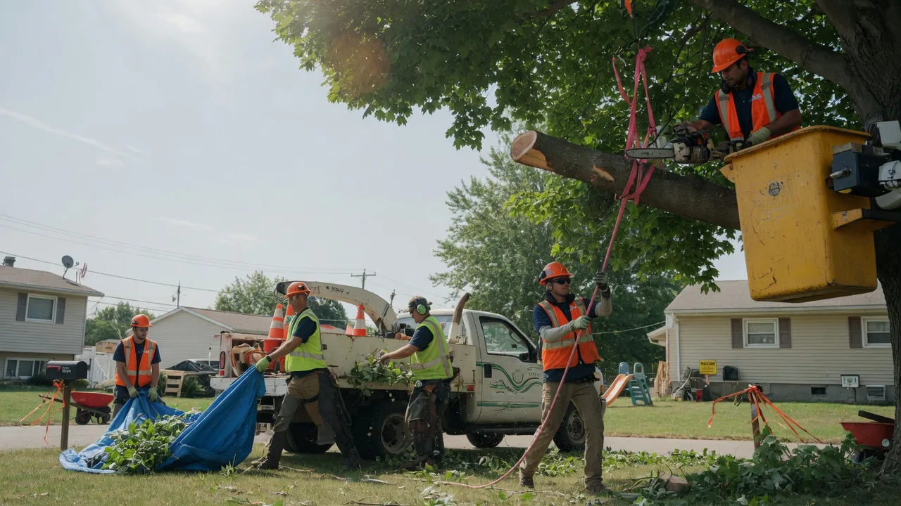 Tree Care in Cumberland City, TN near me